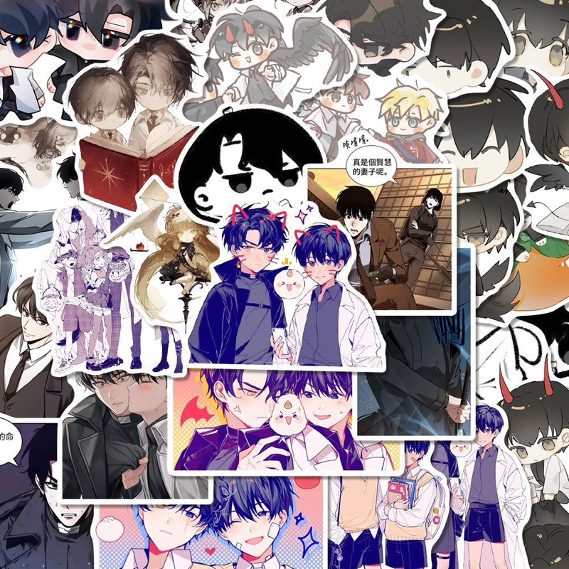 [Ready Stock] Stiker Quan Zhi Du Zhe Shi Jiao 全知读者视角 | Stickers Omniscient Reader's Viewpoint