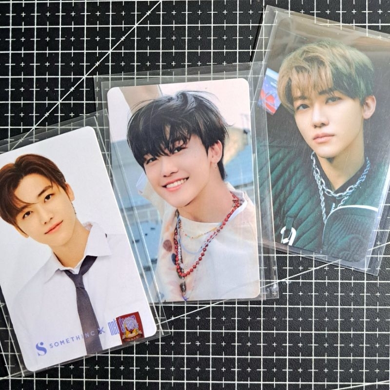 PHOTOCARD PC KONSEP JAEMIN NCT DREAM GLITCH MODE NECKLACE HELLO FUTURE NAIL GLAZE SOMETHINC