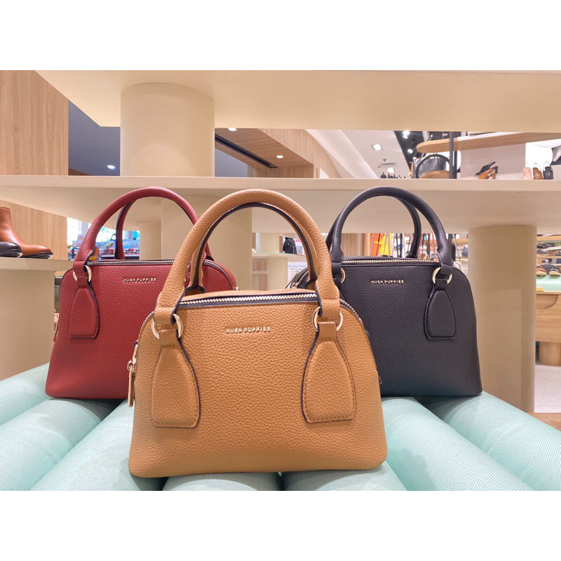 Tas wanita slempang Hush Puppies original