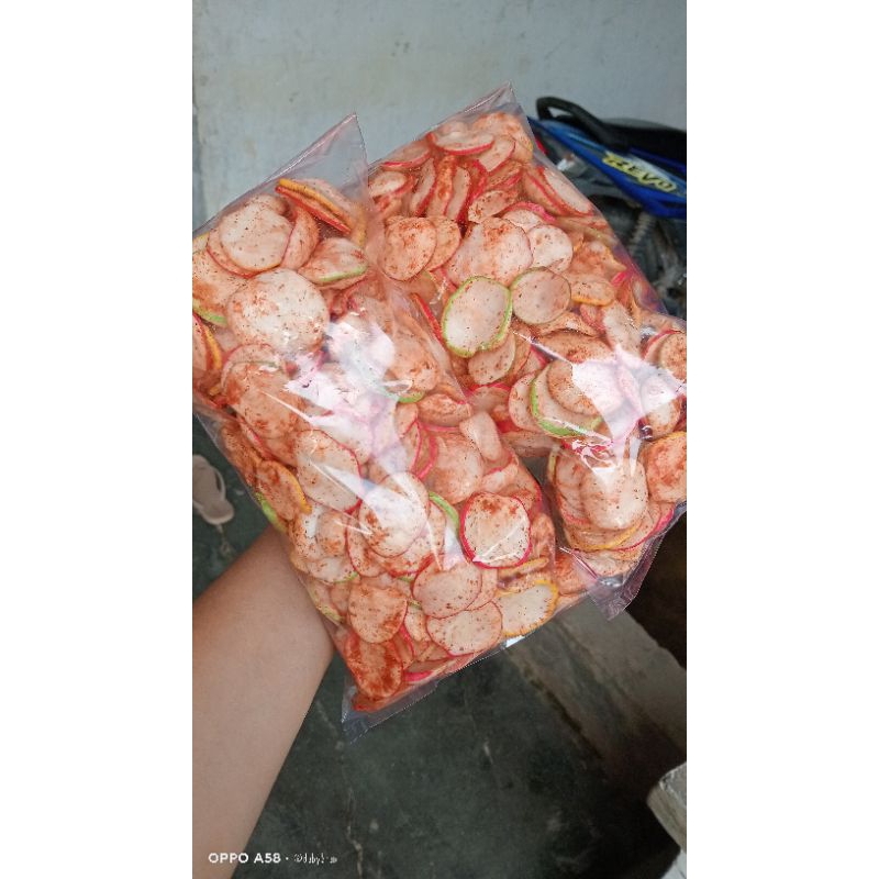 

Kerupuk Seblak Pedas 1 KG