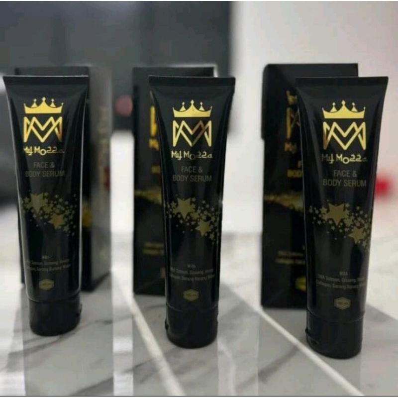 face & body serum my mozza