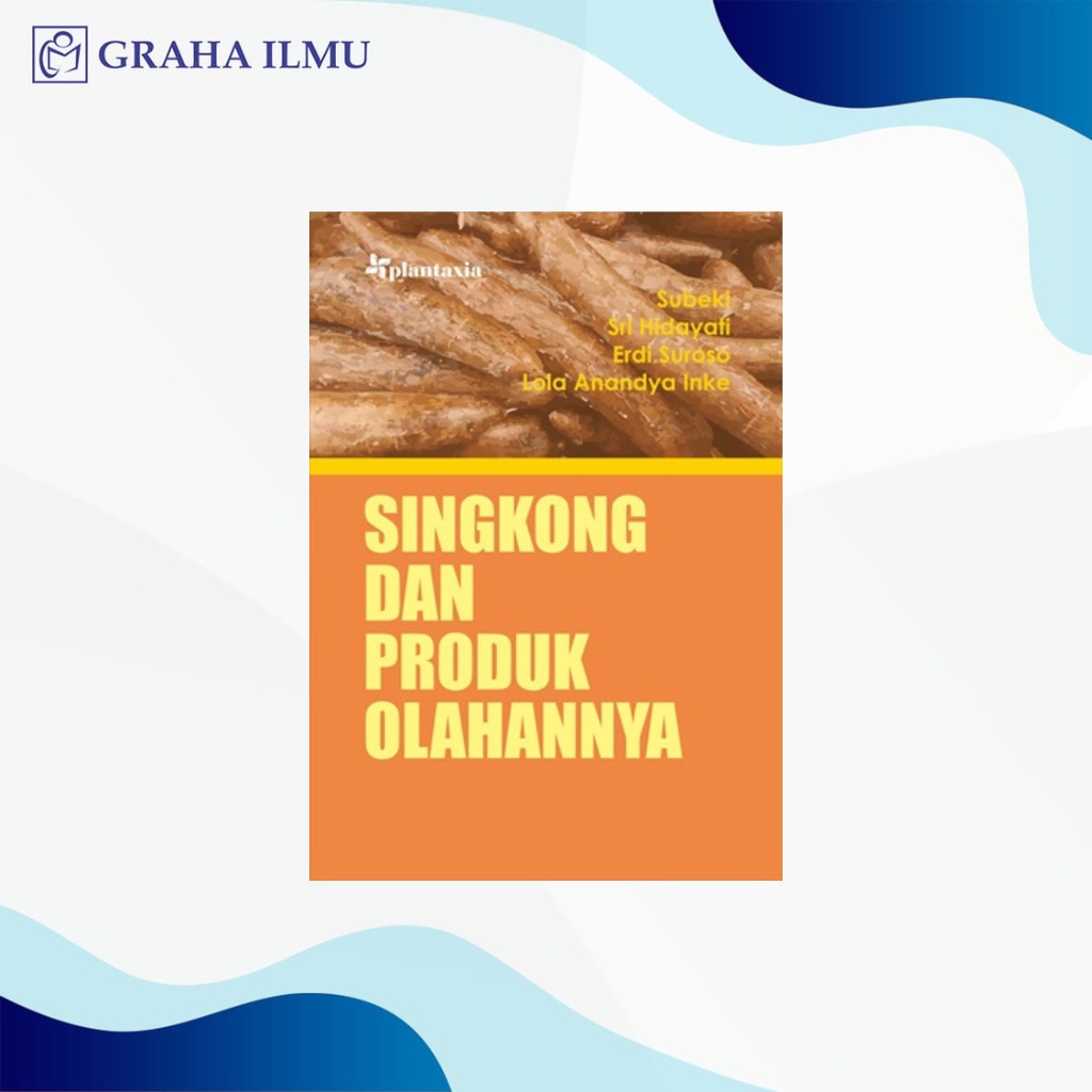 Buku Singkong dan Produk Olahannya