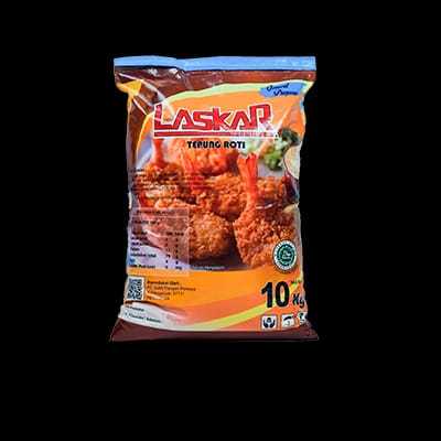 

TEPUNG ROTI/PANIR/BREAD CRUMB/PANKO MIX LASKAR 10KG