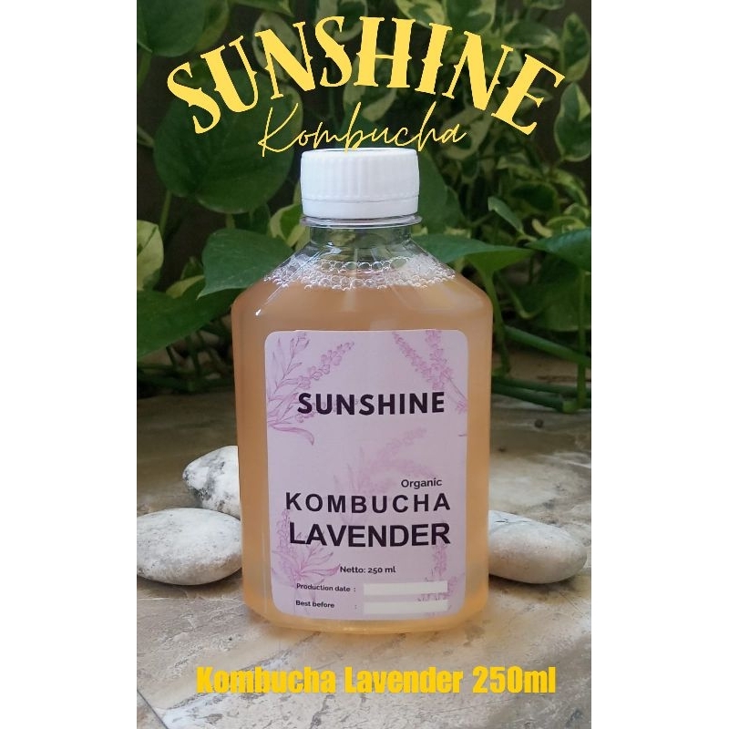 

Sunshine Kombucha Lavender 250 ML