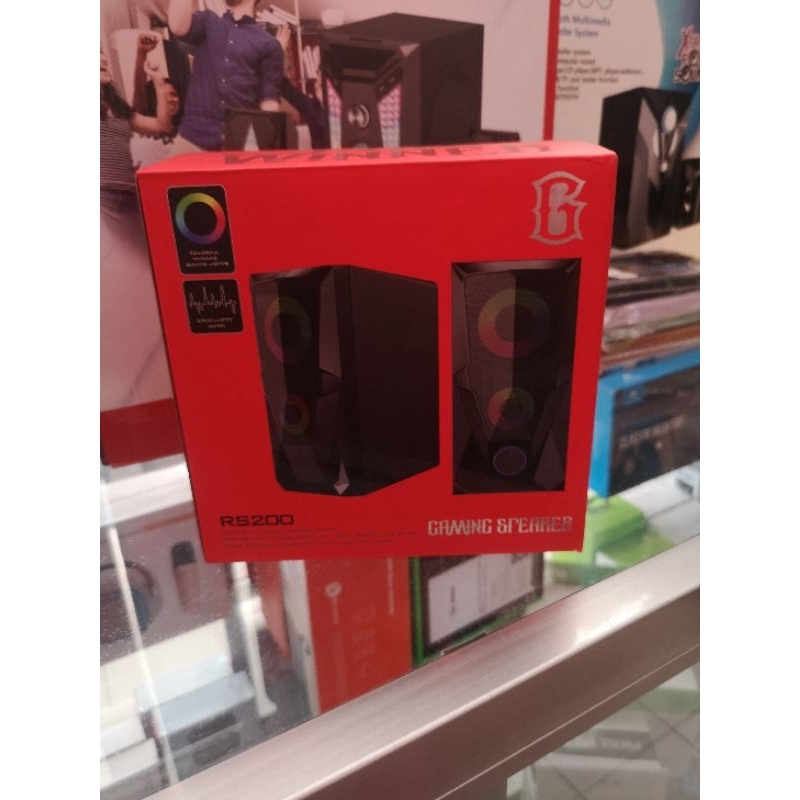 speaker gamen rs200