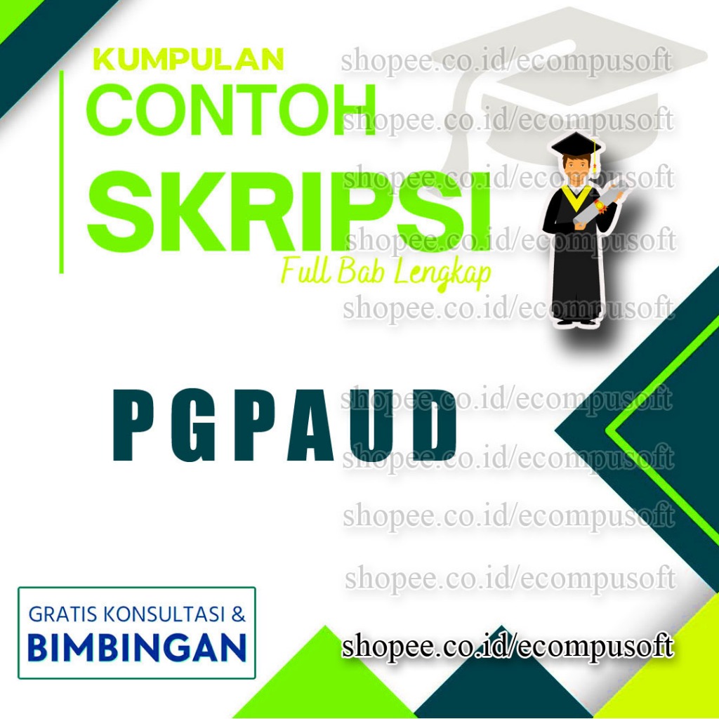 Contoh Skripsi PGPAUD