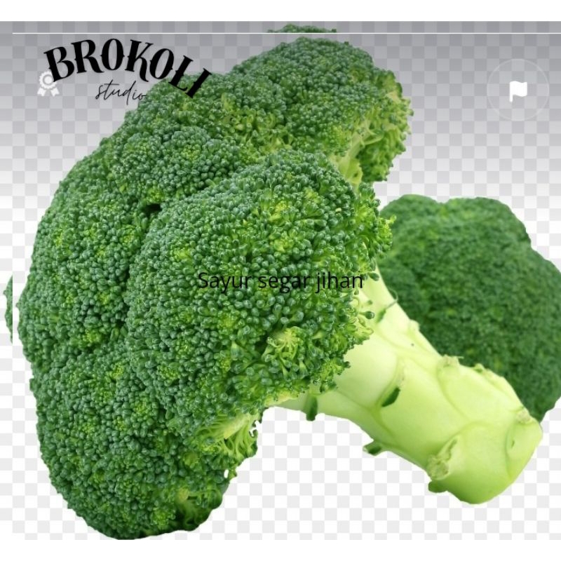 

Sayur segar Brokoli
