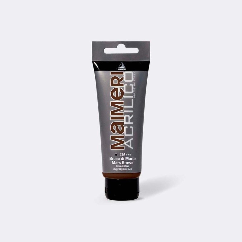 

Maimeri Acrilico 75ml Brown Series - Cat Akrilik