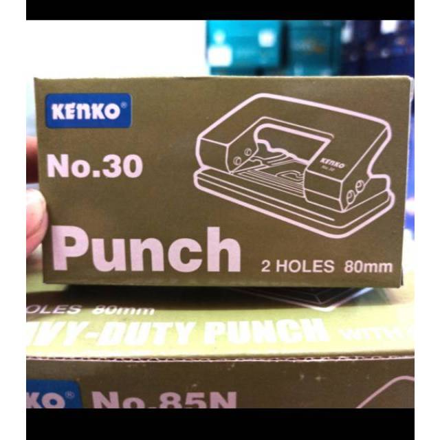 

PEMBOLONG KERTAS/PUNCH HOLE KENKO No.30