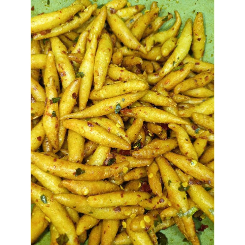 

TERLARIS!! MAKANAN PEDAS VIRAL / CITRUK PEDAS /TIKTUK PEDAS DAUN JERUK 25GRAM