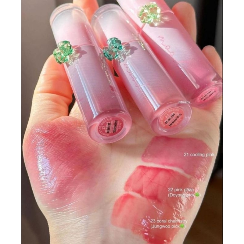 READY STOCK PERIPERA INK MOOD GLOWY TINT PERIPERA LIPTINT SODA CAFE PERIPERA X NCT