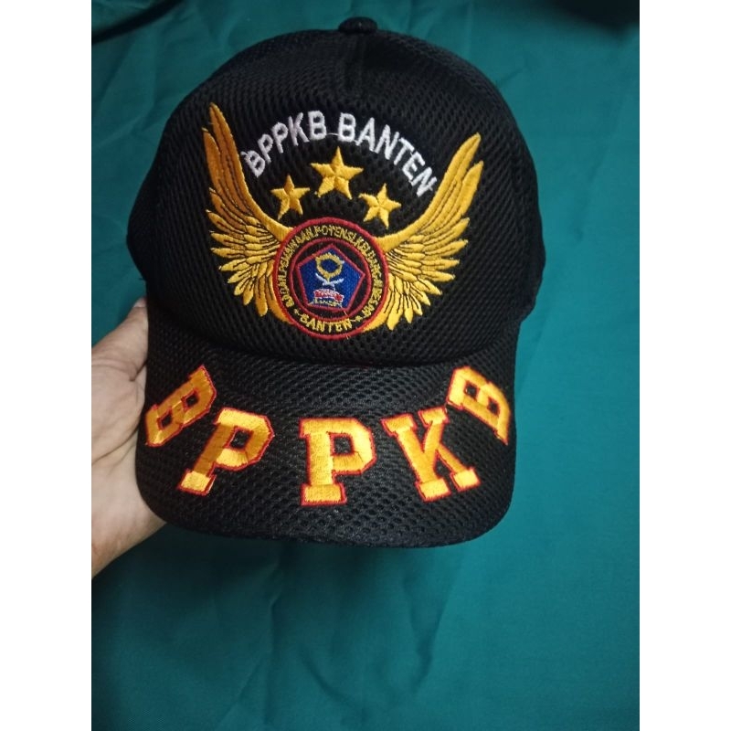 TOPI BPPKB SAYAP WING BESAR