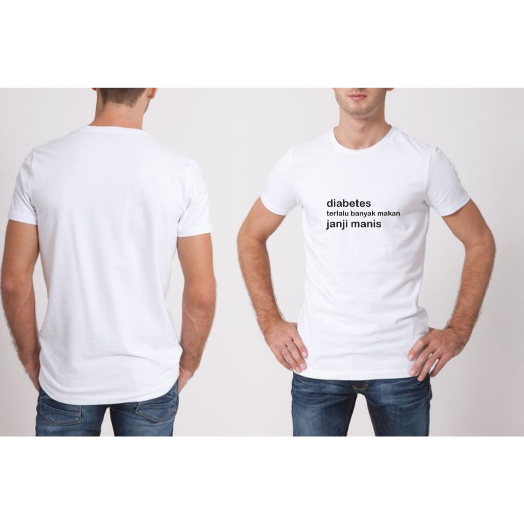 KAOS SINDIRAN, KATA KATA, SLOGAN