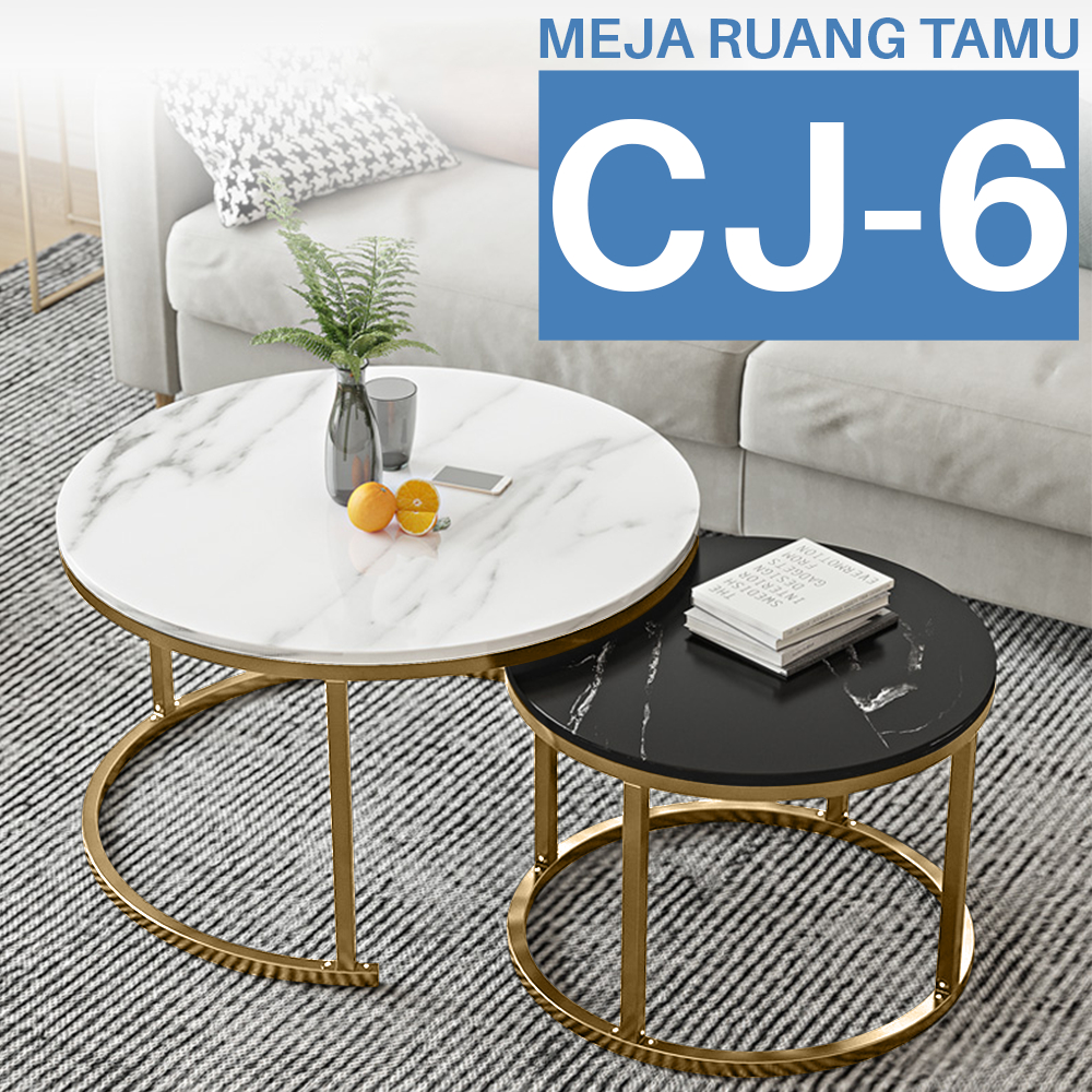 Meja Ruang Tamu Minimalis Meja Tamu Minimalis Meja Ruang Tamu Aesthetic Meja Bulat