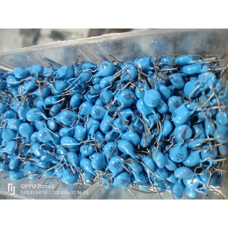 KAPASITOR CAPASITOR C 100PF 100 PF 2KV 2 KV