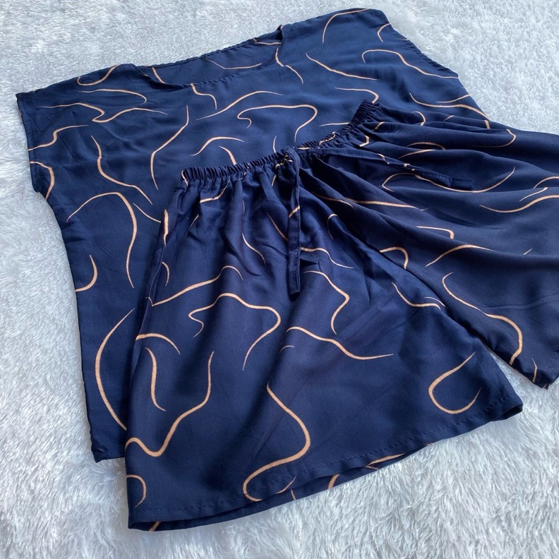 Setelan Baby Doll  Oneset Baju Tidur  Piyama Wanita KODE U4J8