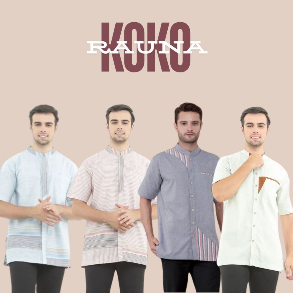 [RAUNAPRIDE] BAJU KOKO DEWASA BY RAUNA // KK 343 // KK 344 // KK 320 // KK 327 // BAJU KOKO LEBARAN 