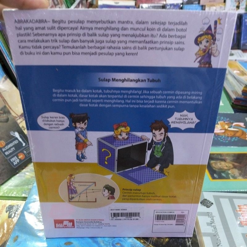 Original. Komik Why ? Magic Science/ Sains Sulap