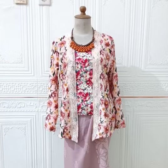 Kebaya kutubaru bunga kebaya murah kebaya cantik