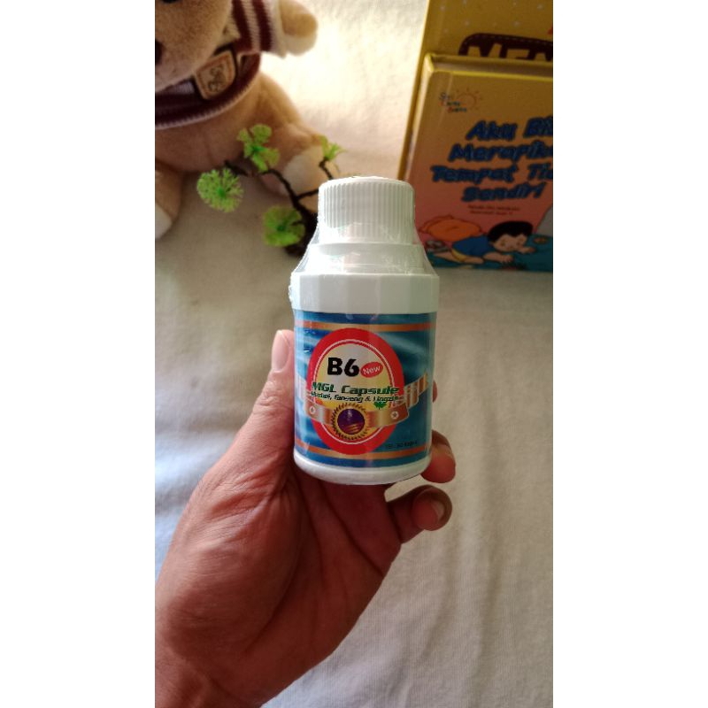 MGL capsule B6 super ORIGINAL 100% Dari PROSPHI/PHI