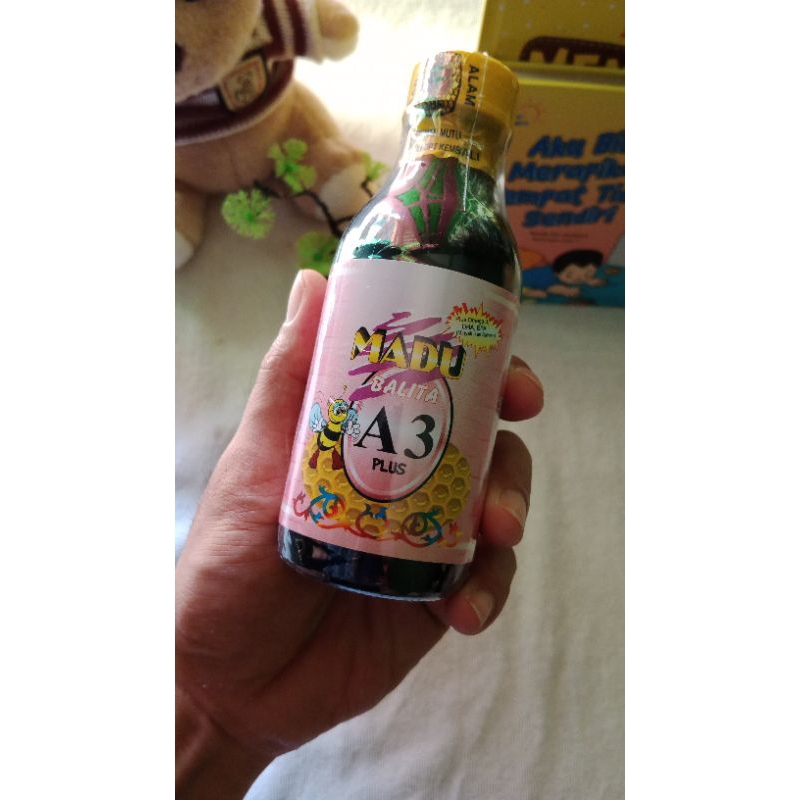 MADU A3 Balita penunjang tumbuh kembang anak 100% Original PROSPHI/PHI