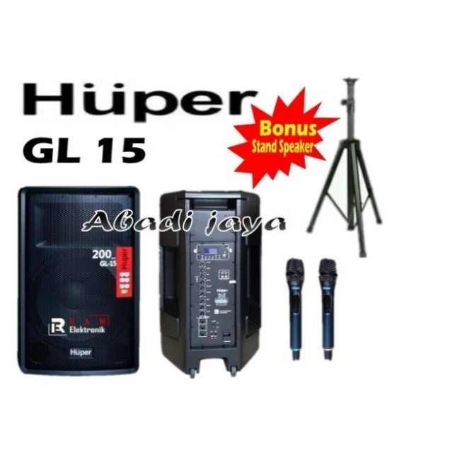 speaker portable meeting wireless huper g l15 huper gl15 HUPER GL15