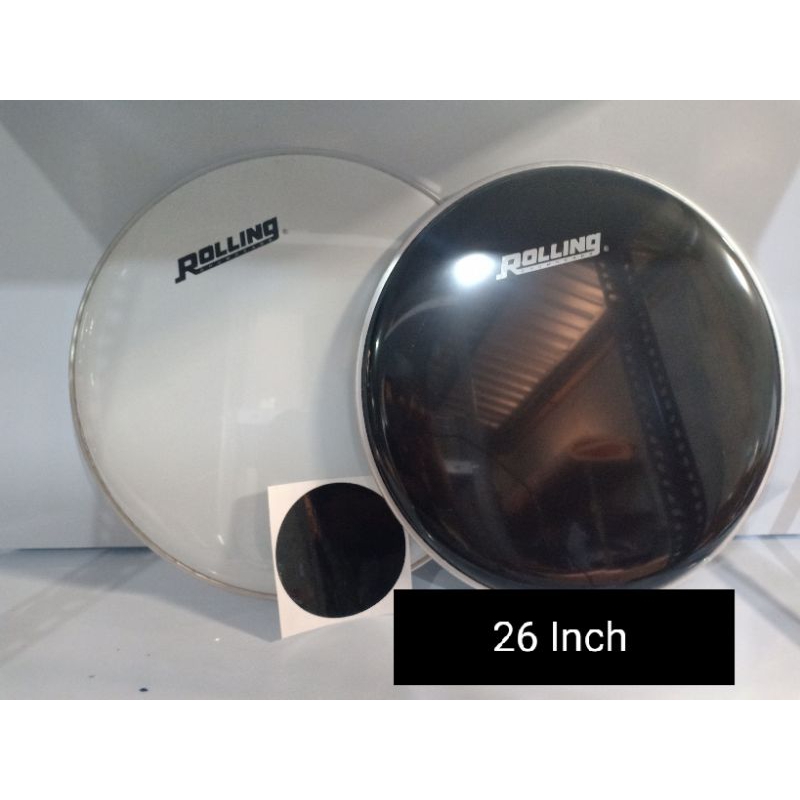 Drum Head Rolling Original 26 inch / Mika Rolling