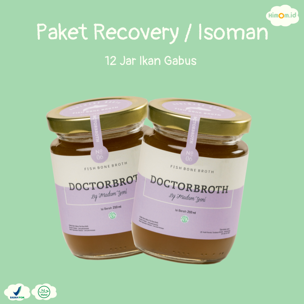 

Paket Isoman / Recovery Ikan Gabus