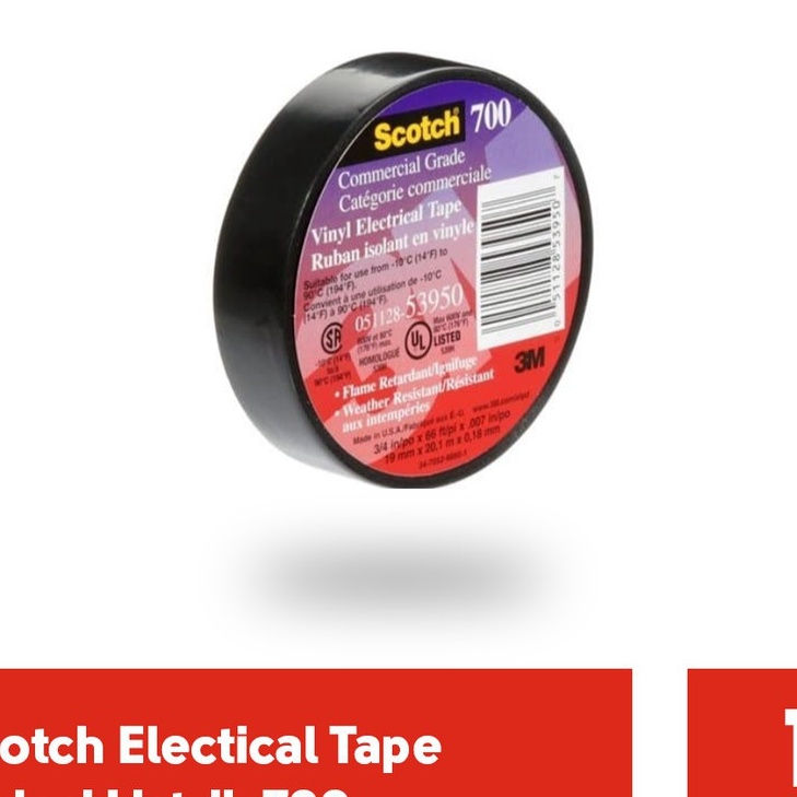 

KI3 Electical Tape Isolasi Listrik 3M Scotch 7