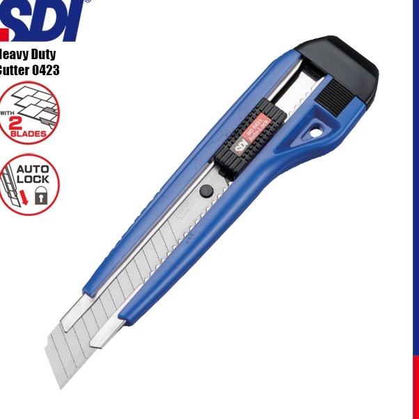 

FG2 SDI Heavy Duty Cutter 18mm 423