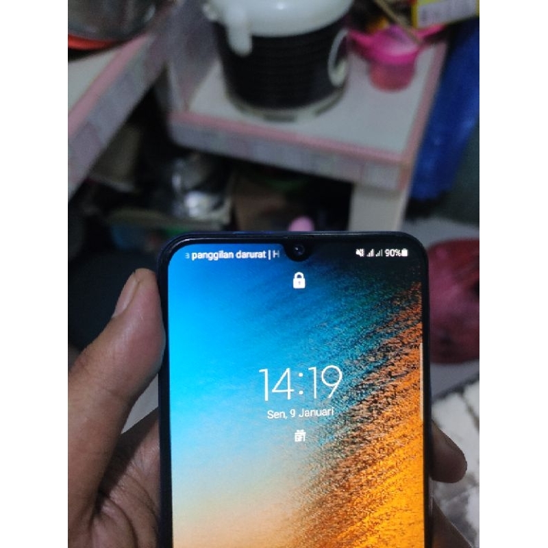 mesin only samsung a50 a505 a505f ram 4 64 gb minus deskripsi