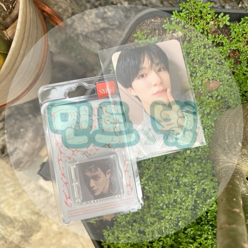 [ ready stock sealed ] smini dream () scape jeno ver + mumo