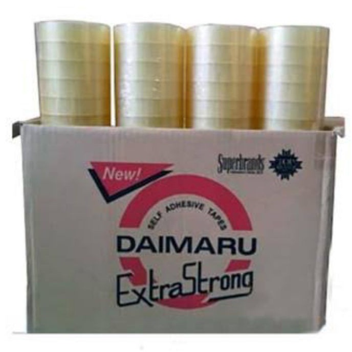 

Termurah Selotip Daimaru isolasi solatip tape 12 inch 1 inch