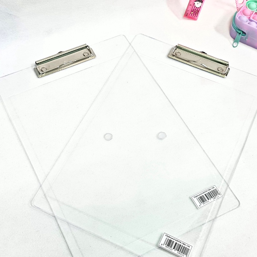 

Terbatas SOS Clipboard Plastik MICROTOP CBG145 Papan Jalan Clip board Papan Ujian