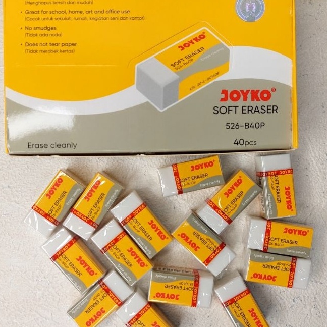 

KI3 PENGHAPUS MINI JOYKO 526B4PPERPAK
