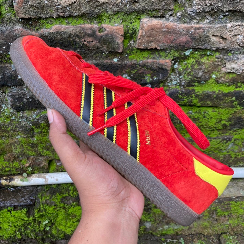Adidas Bern Red Archive Original