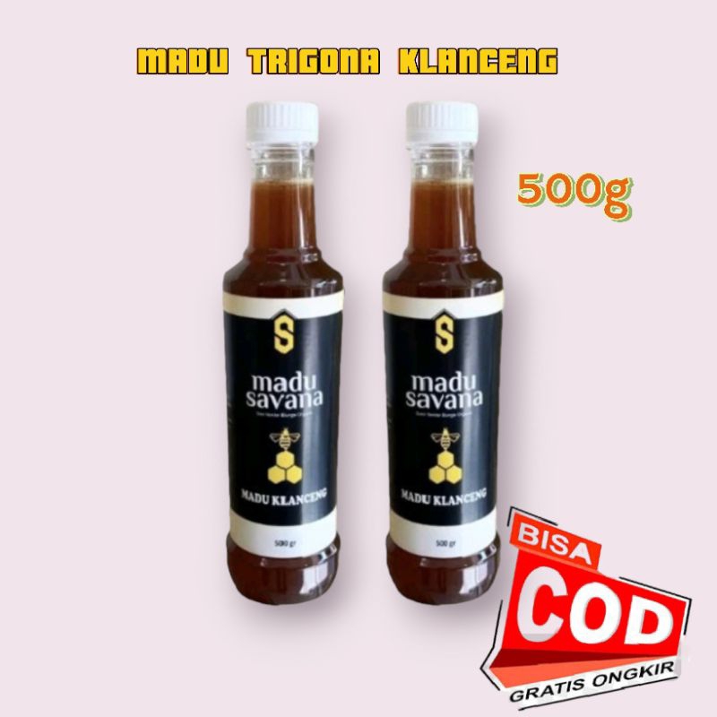 

Madu Trigona klanceng kemasan 500g