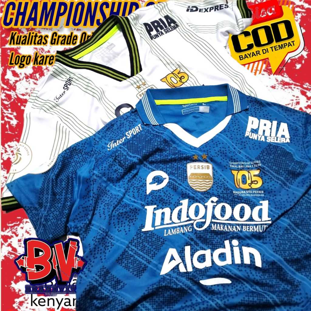 Jersey Persib Grade Ori