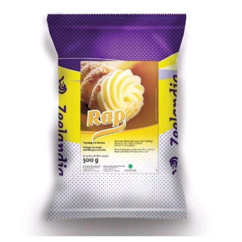 

Rap Vla Instan Zealandi 500 gr