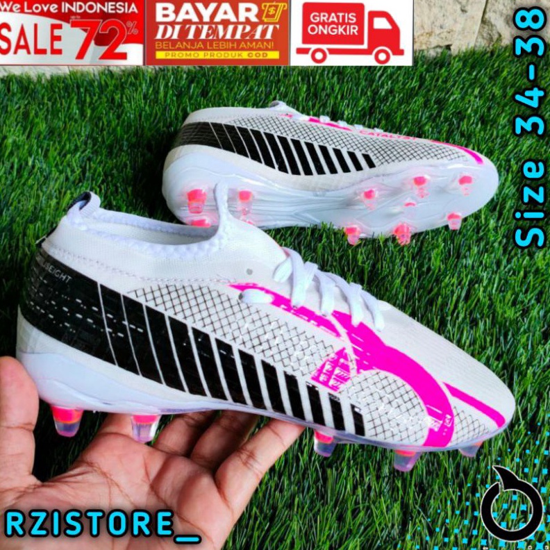 KODE X22Q PROMOSepatu bola anak Ortuseight catalyst liberte white Grade ORI Terbaru 222 Sepatu sepak