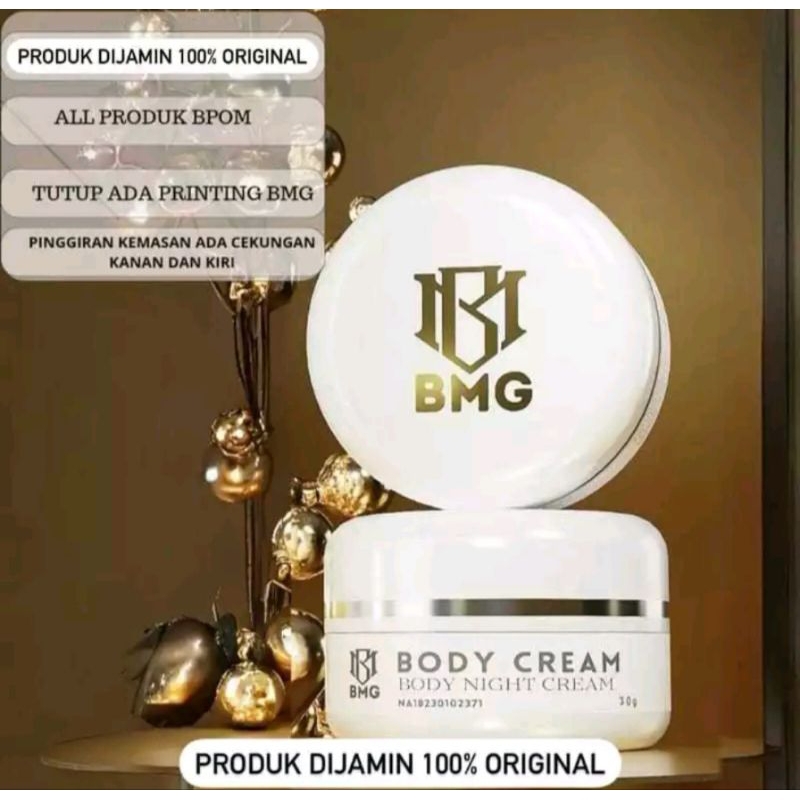body lotion BMG