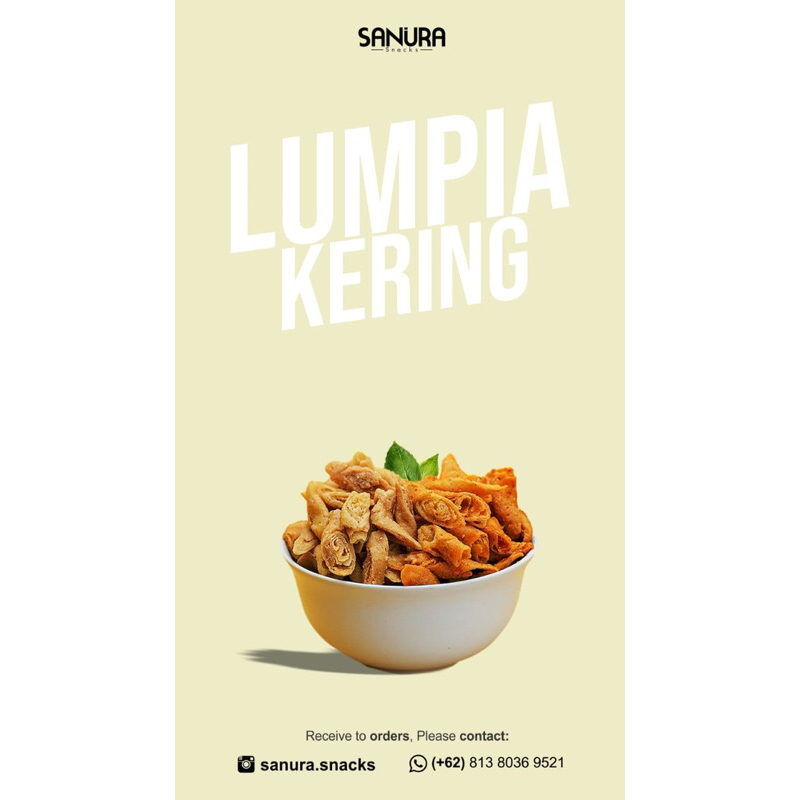 

Keripik Lumpia Kering (LUMRING)