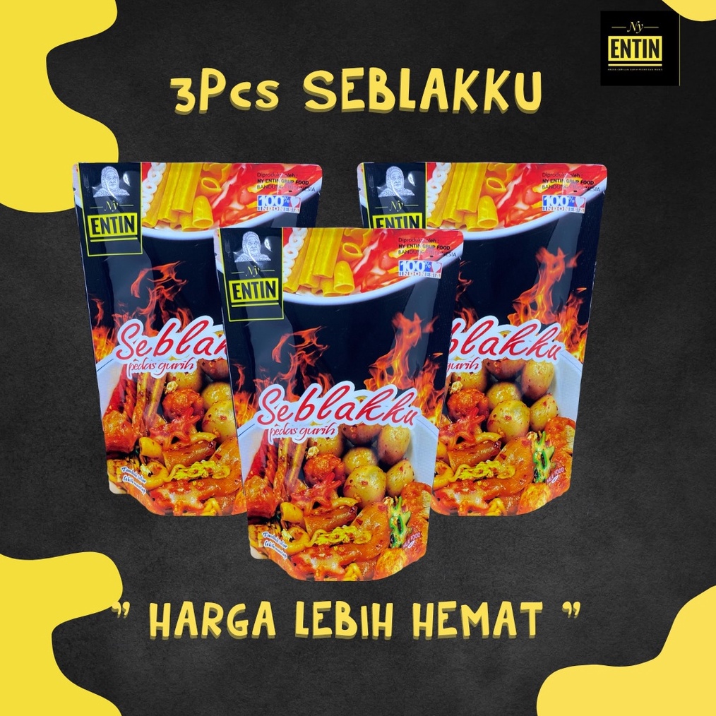 

PROMO HARI INI PAKET SEBLAKKU Seblak Instan Ny Entin