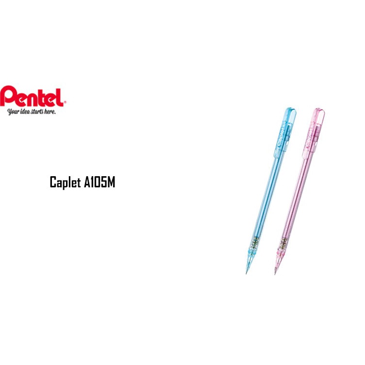 

Pensil Mekanik Caplet Metallic 5mm Pentel ORIGINAL