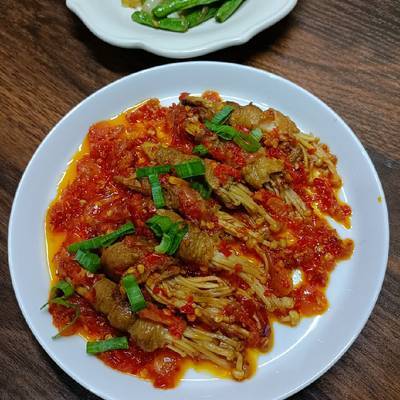 

KIRIM EXPRESS JAMUR ENOKI BALADO