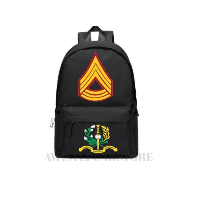 ransel taruna ransel gambar akademi militer ransel band tas dinas tas  tas sekolah smp/sma see Backp