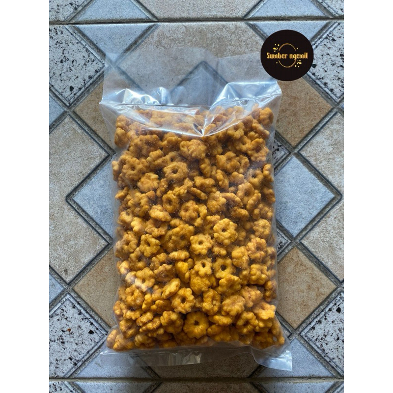 

Kembang sakura 500gram/kembang ribut