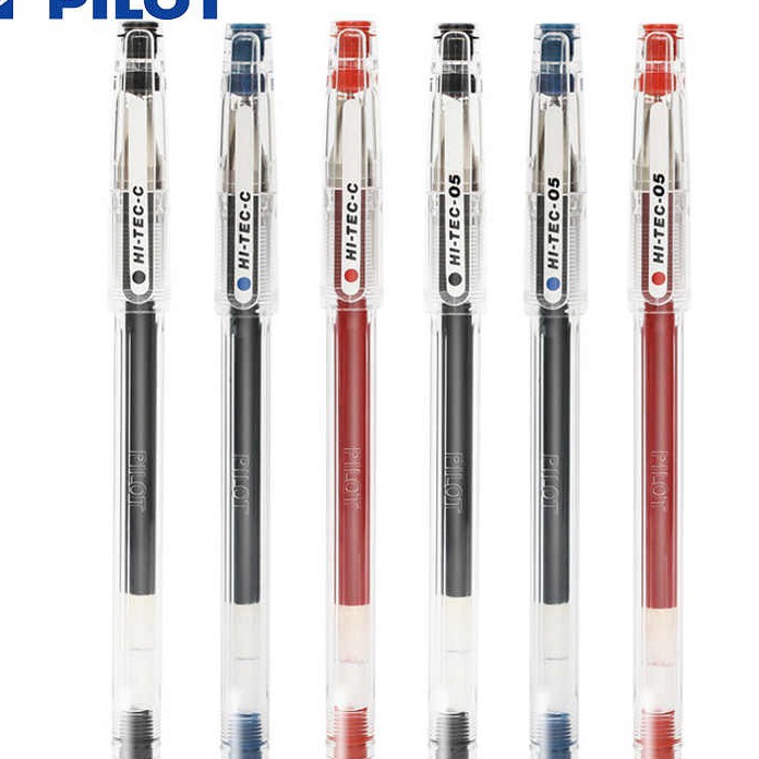 

Top Pen HiTec Pilot 34 HitamBiru Per 1 pulpen