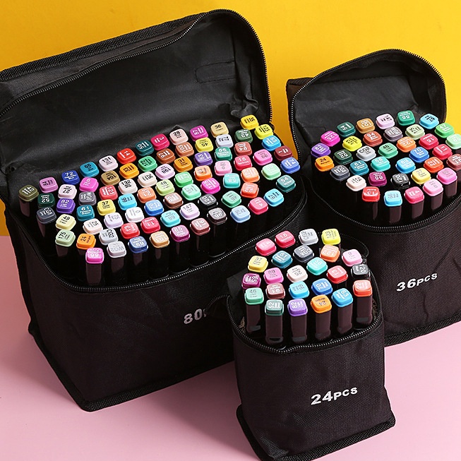 

Eksklusif TouchFive 24364868 Warna Sketsa Spidol Umum General Marker Set Animation Markers Twin Market Set Spidol