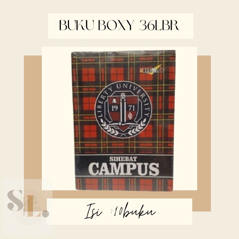 

BUKU TULIS BOXY 36 LEMBAR / BUKU TULIS BESAR